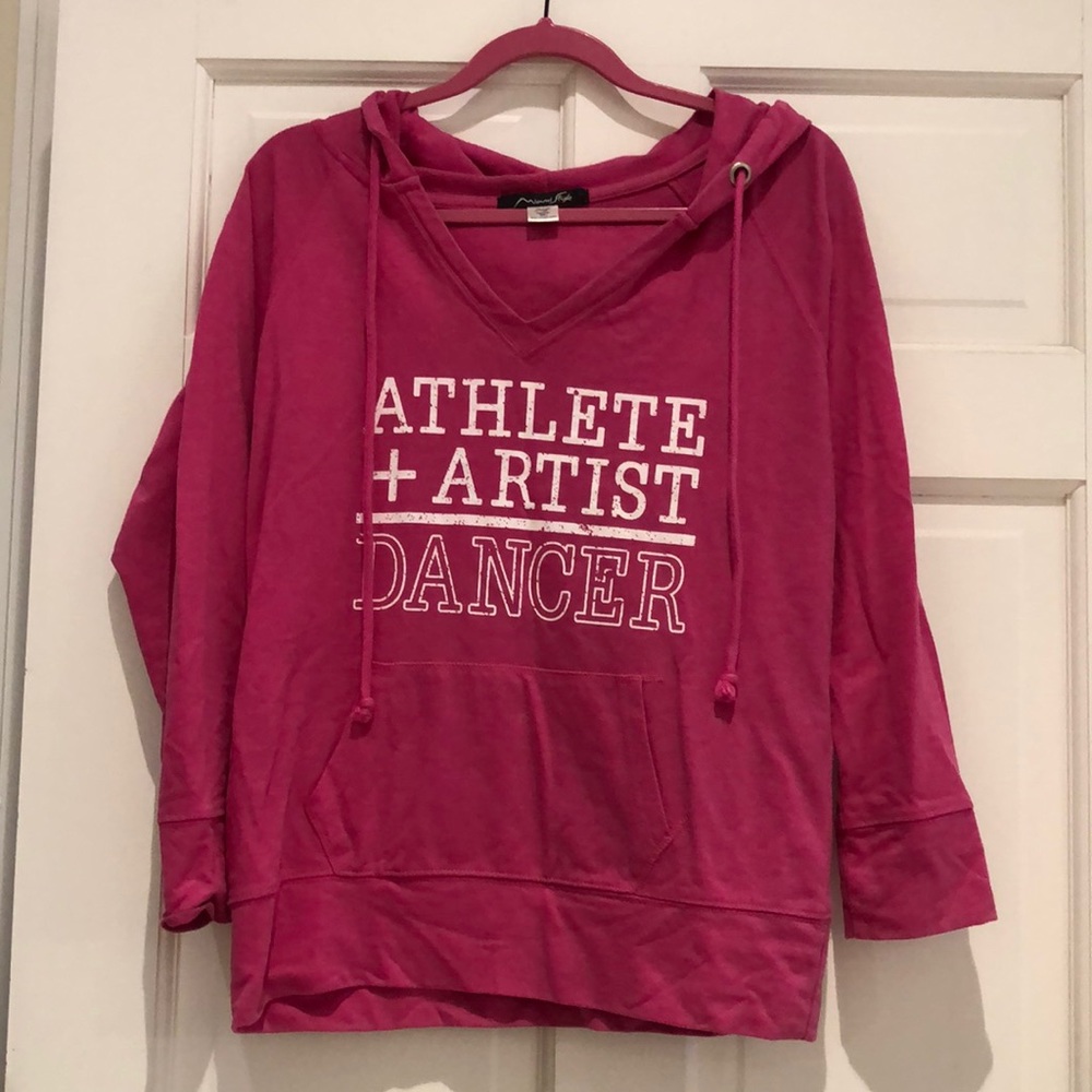 Miami Style Hot Pink Dancer Light-weight Hoodie